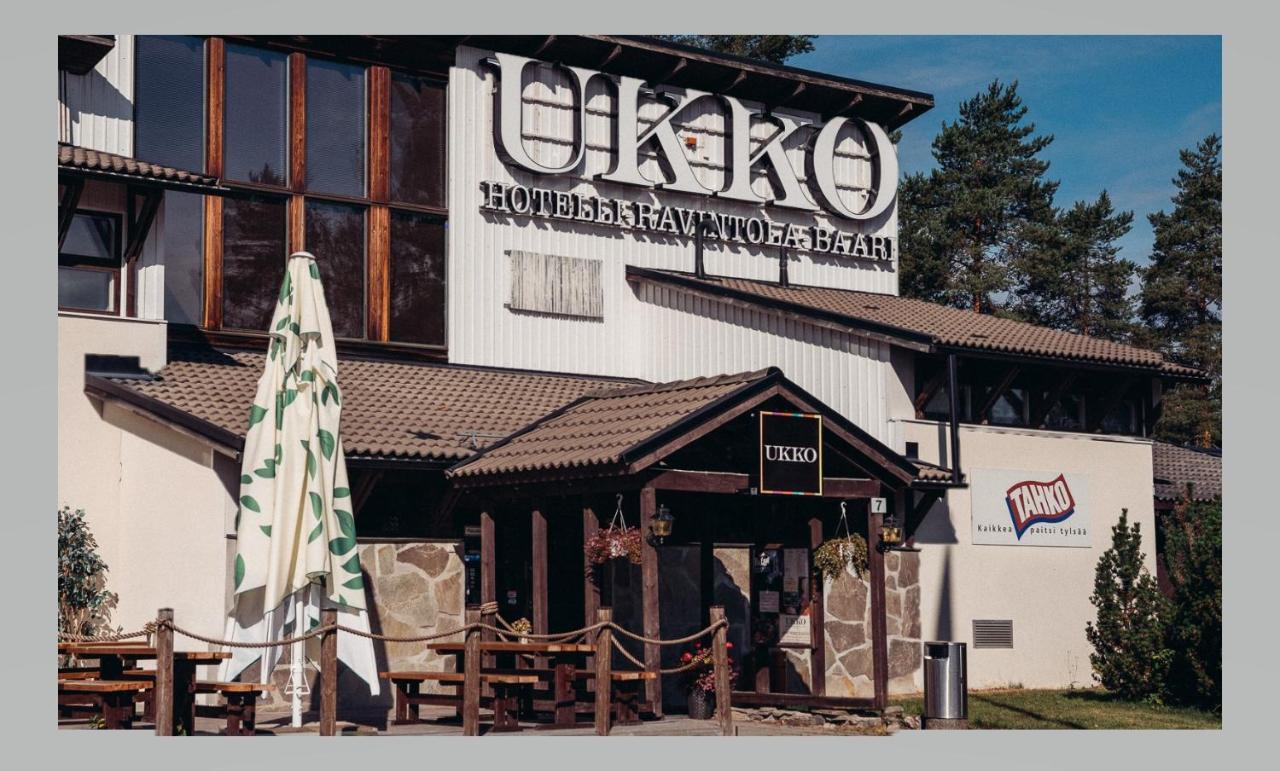 Hotel Ukko Tahkovuori Exteriér fotografie