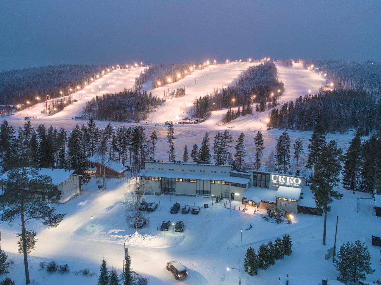 Hotel Ukko Tahkovuori Exteriér fotografie